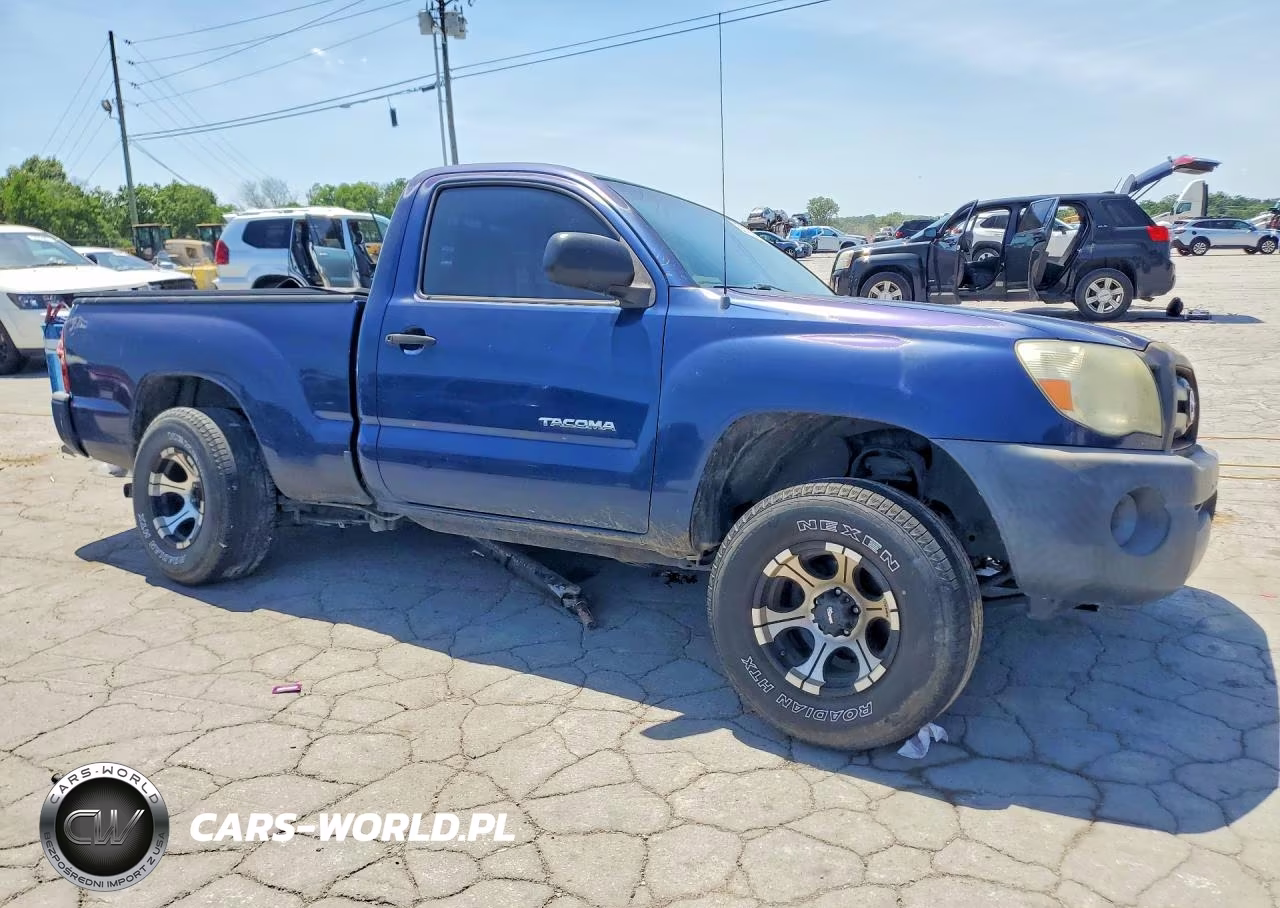 2007 Toyota Tacoma VIN:5TENX22N37Z359133 - 4