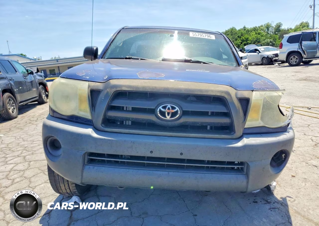 2007 Toyota Tacoma VIN:5TENX22N37Z359133 - 5