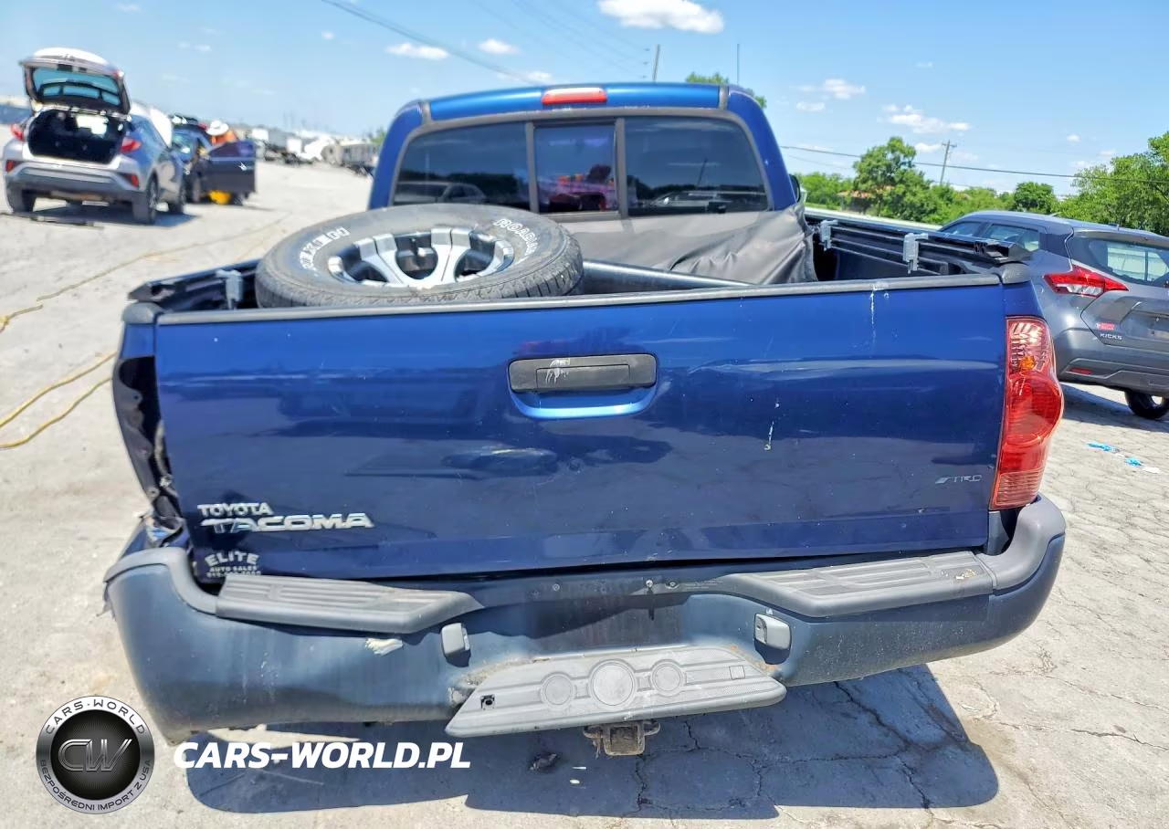 2007 Toyota Tacoma VIN:5TENX22N37Z359133 - 6
