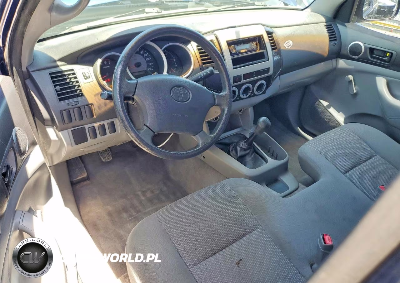 2007 Toyota Tacoma VIN:5TENX22N37Z359133 - 8
