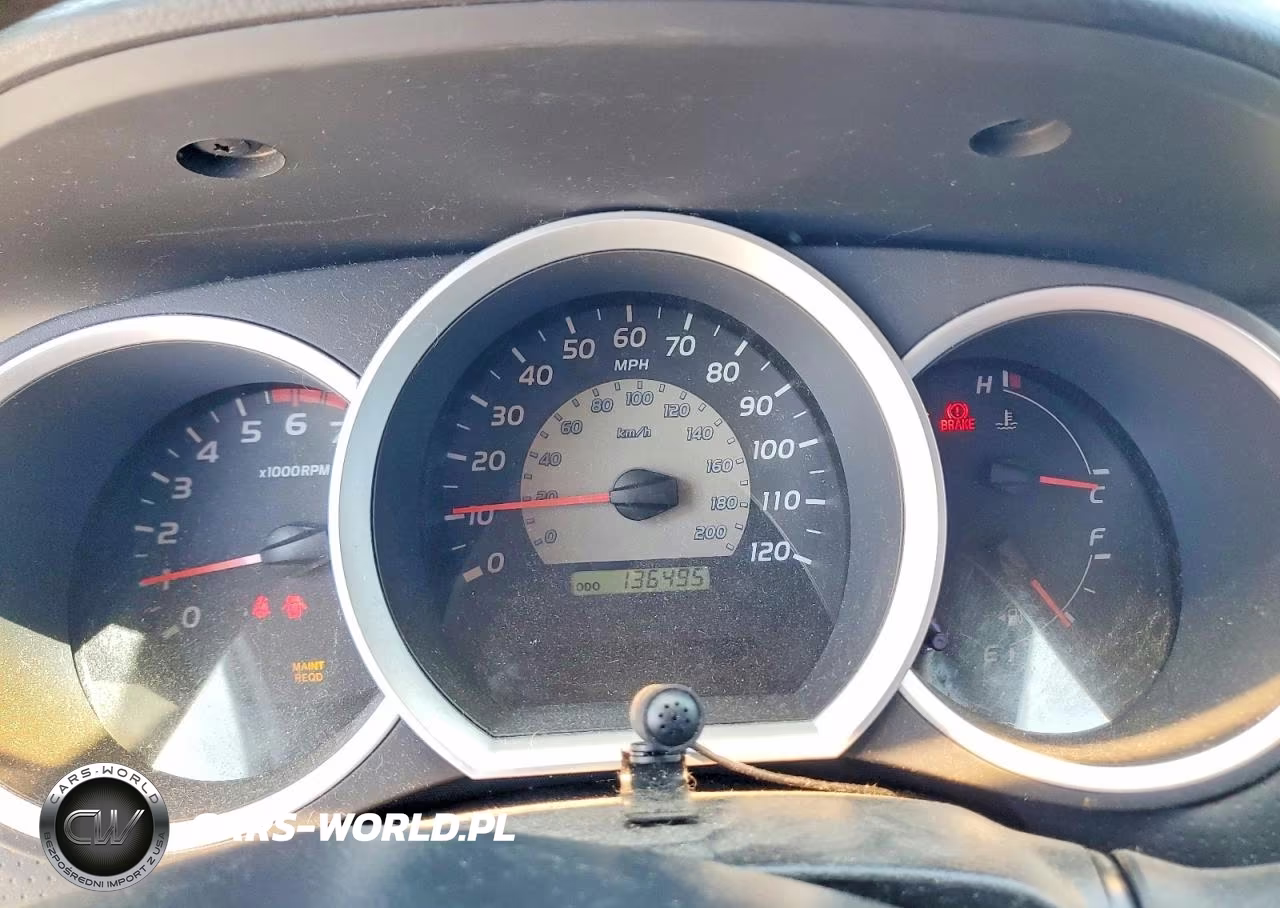 2007 Toyota Tacoma VIN:5TENX22N37Z359133 - 9