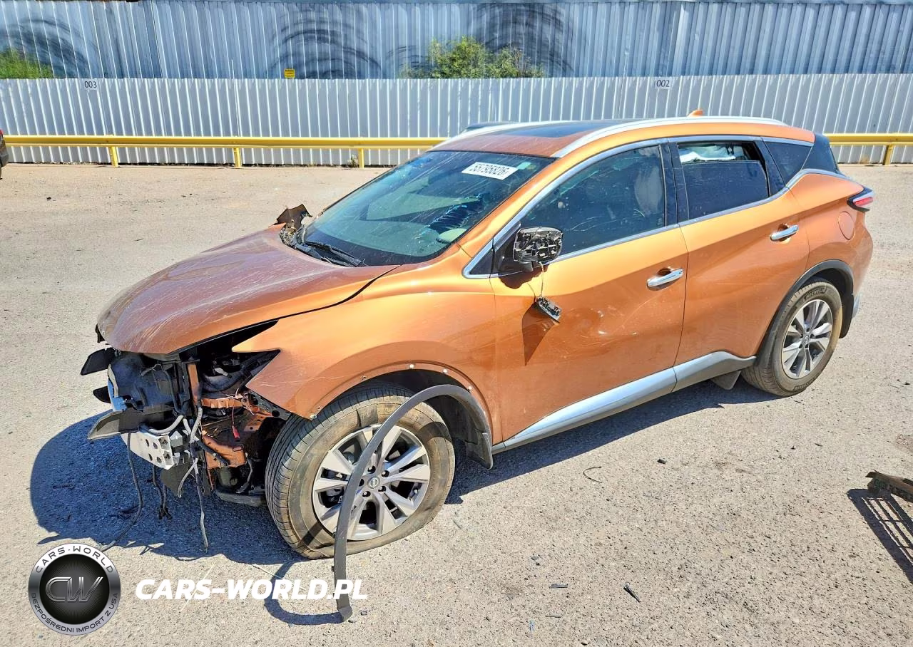 2016 Nissan Murano Sl