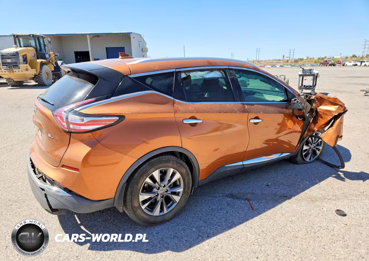 2016 Nissan Murano Sl VIN:5N1AZ2MG2GN163397 - 3