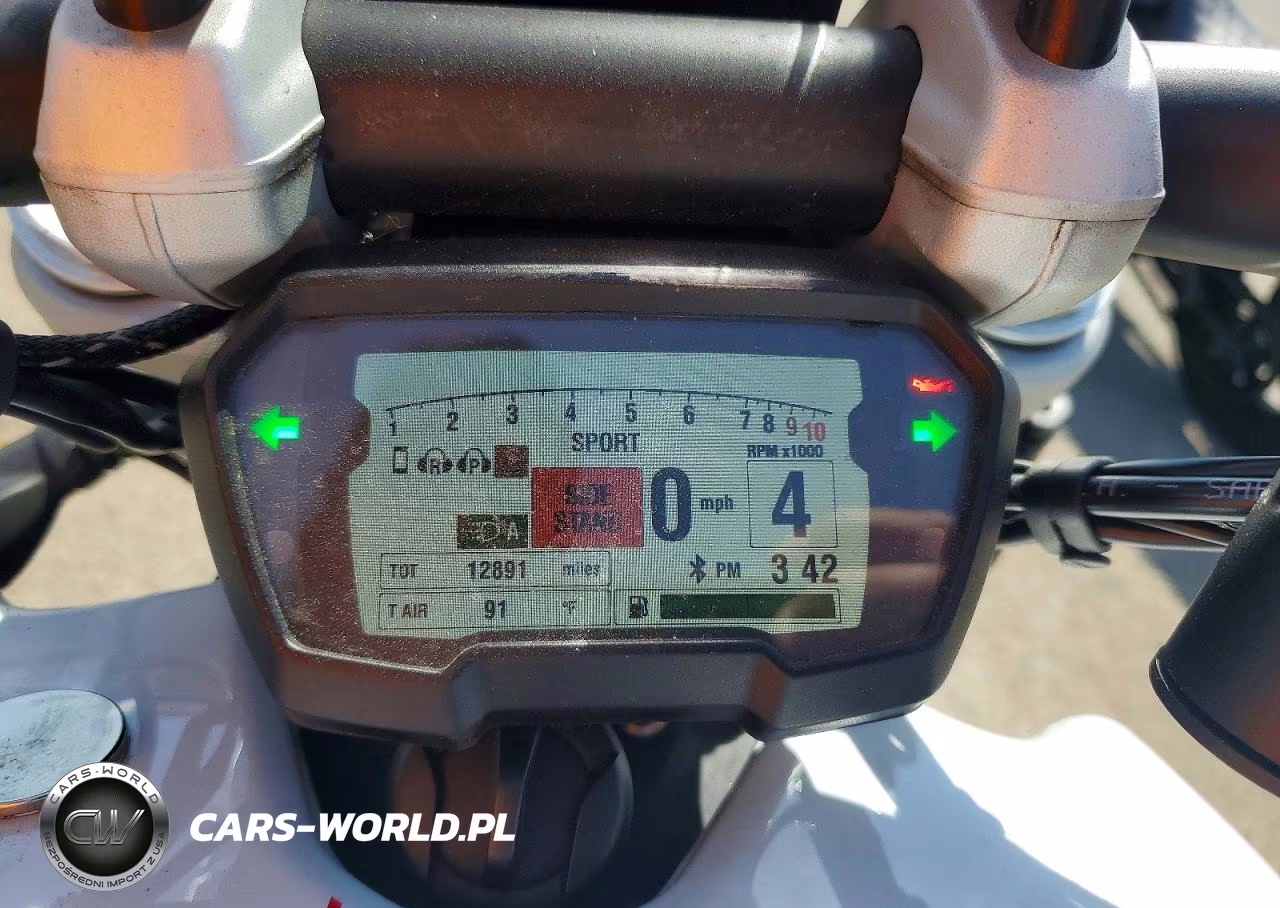 2019 Ducati Xdiavel VIN:ZDM13BKW4KB009997 - 7
