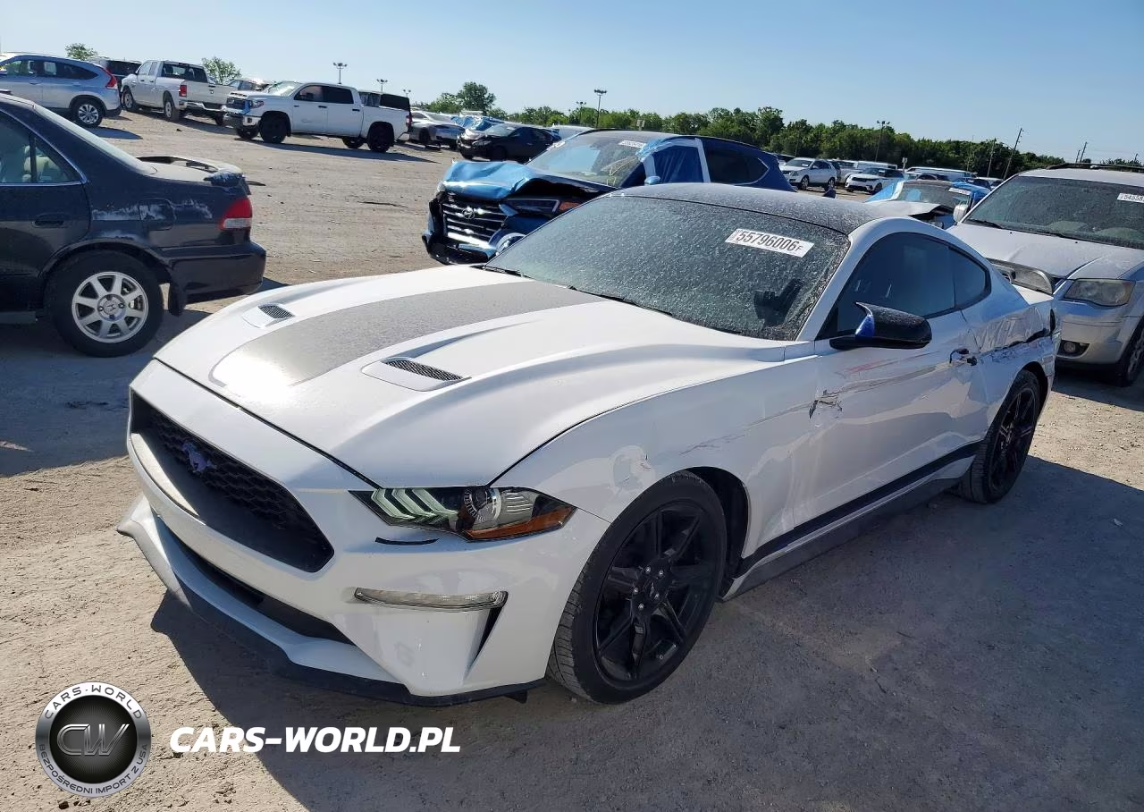 2020 Ford Mustang