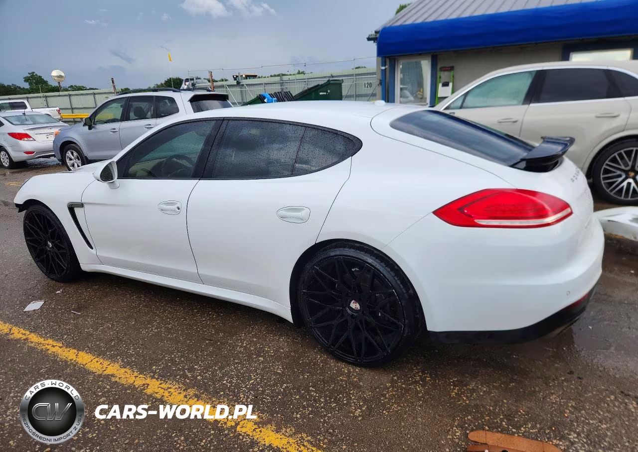 2015 Porsche Panamera 2 VIN:WP0AA2A75FL004741 - 2