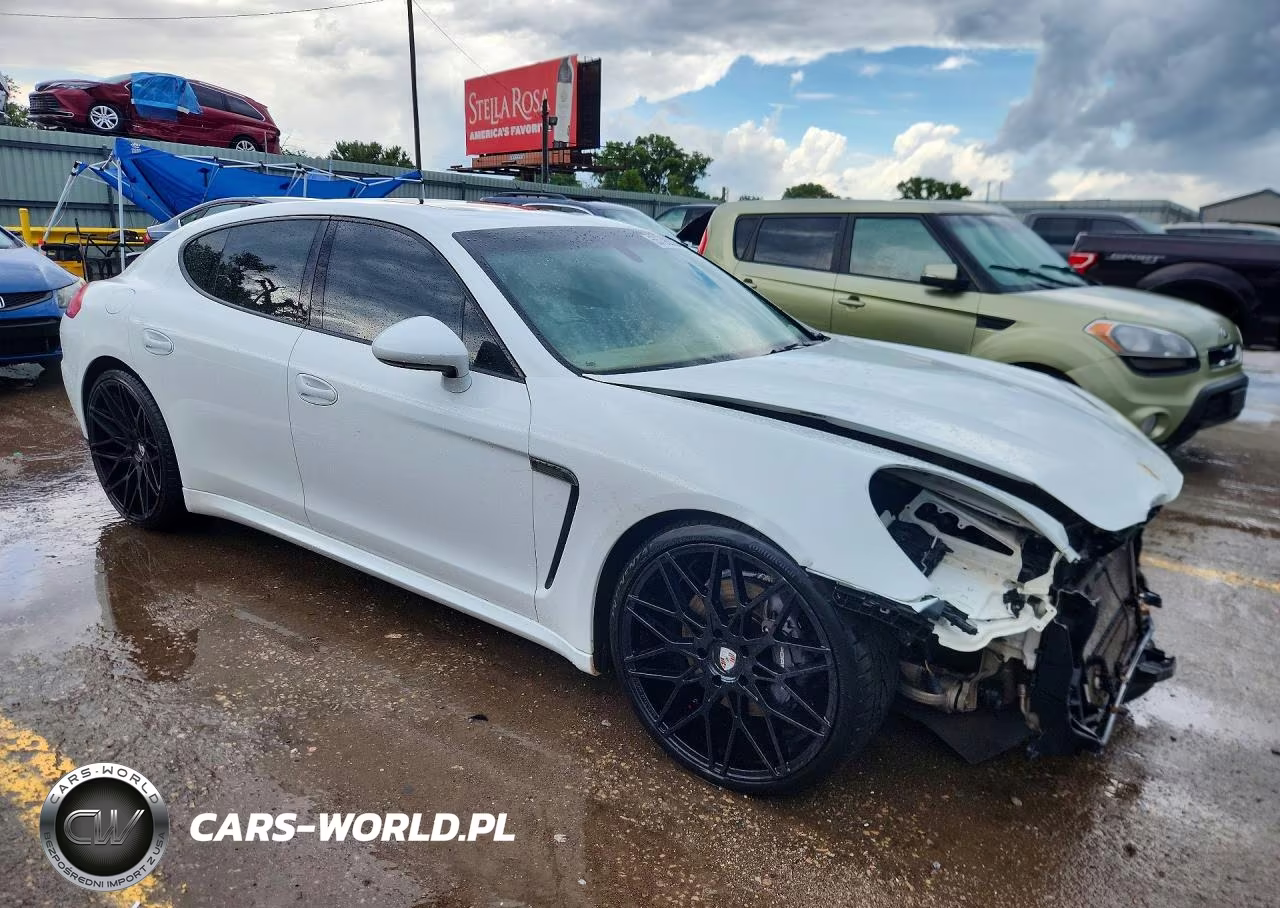 2015 Porsche Panamera 2 VIN:WP0AA2A75FL004741 - 4