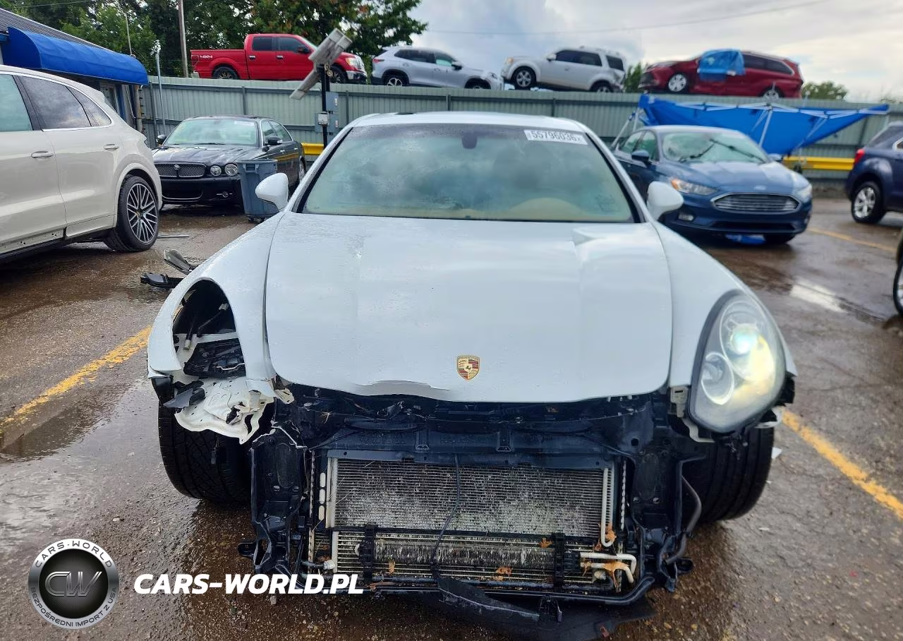 2015 Porsche Panamera 2 VIN:WP0AA2A75FL004741 - 5