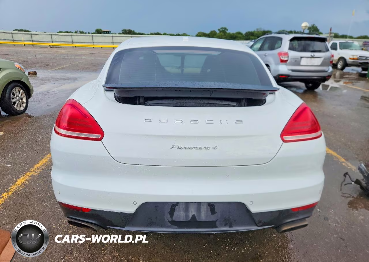 2015 Porsche Panamera 2 VIN:WP0AA2A75FL004741 - 6