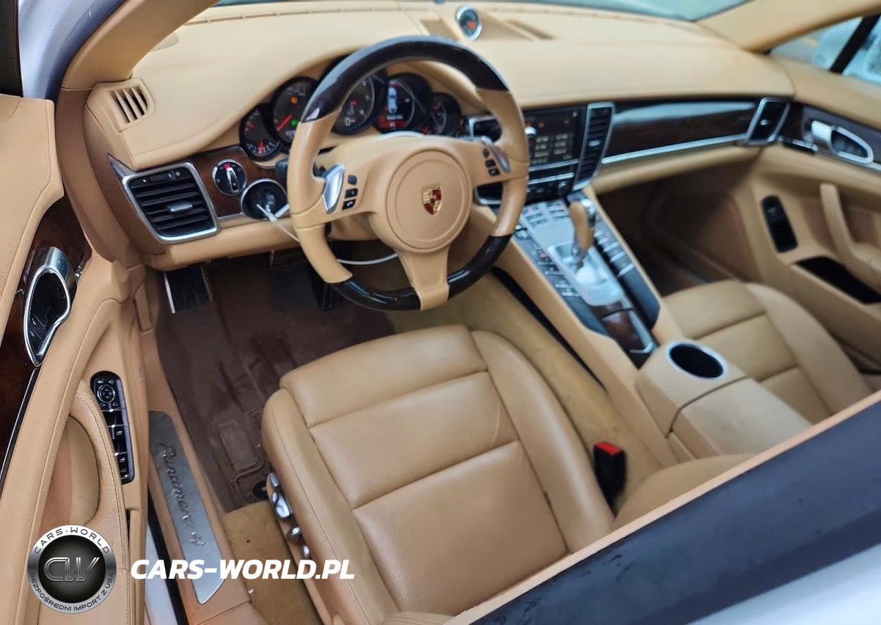 2015 Porsche Panamera 2 VIN:WP0AA2A75FL004741 - 8