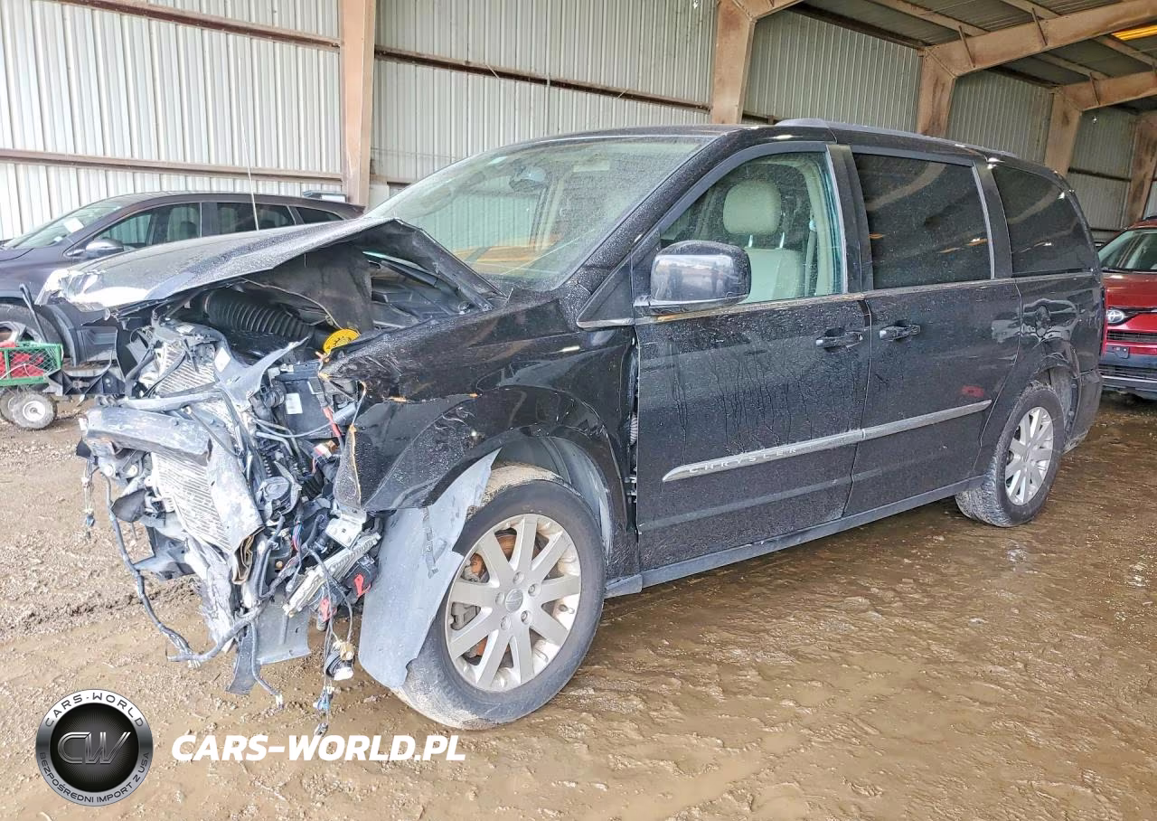 2016 Chrysler Town & Country Touring – zdjęcie 1 z 12