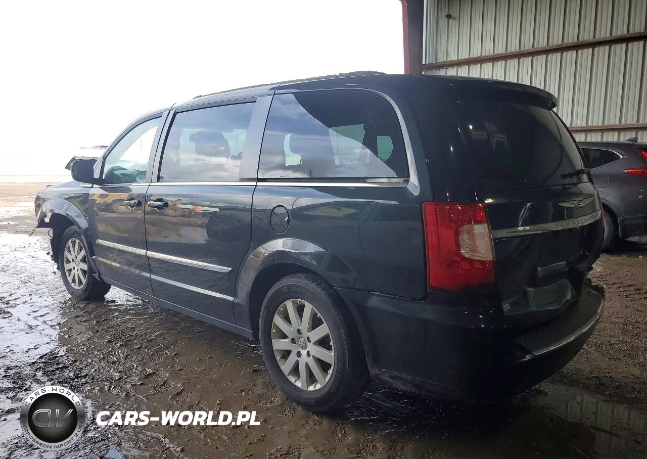 2016 Chrysler Town & Country Touring VIN:2C4RC1BG6GR296950 - 2