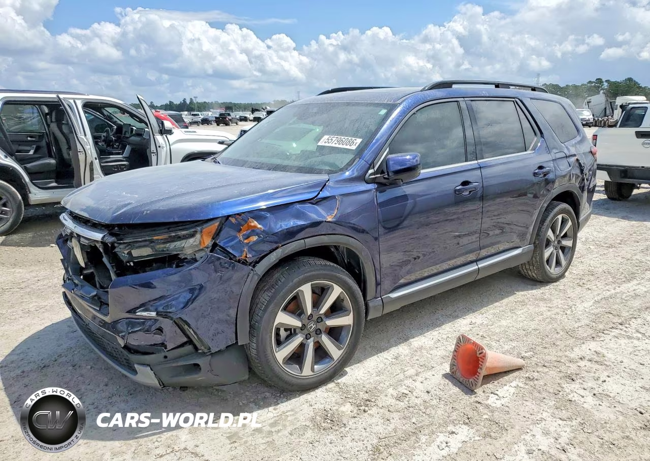 2023 Honda Pilot Awd Elite