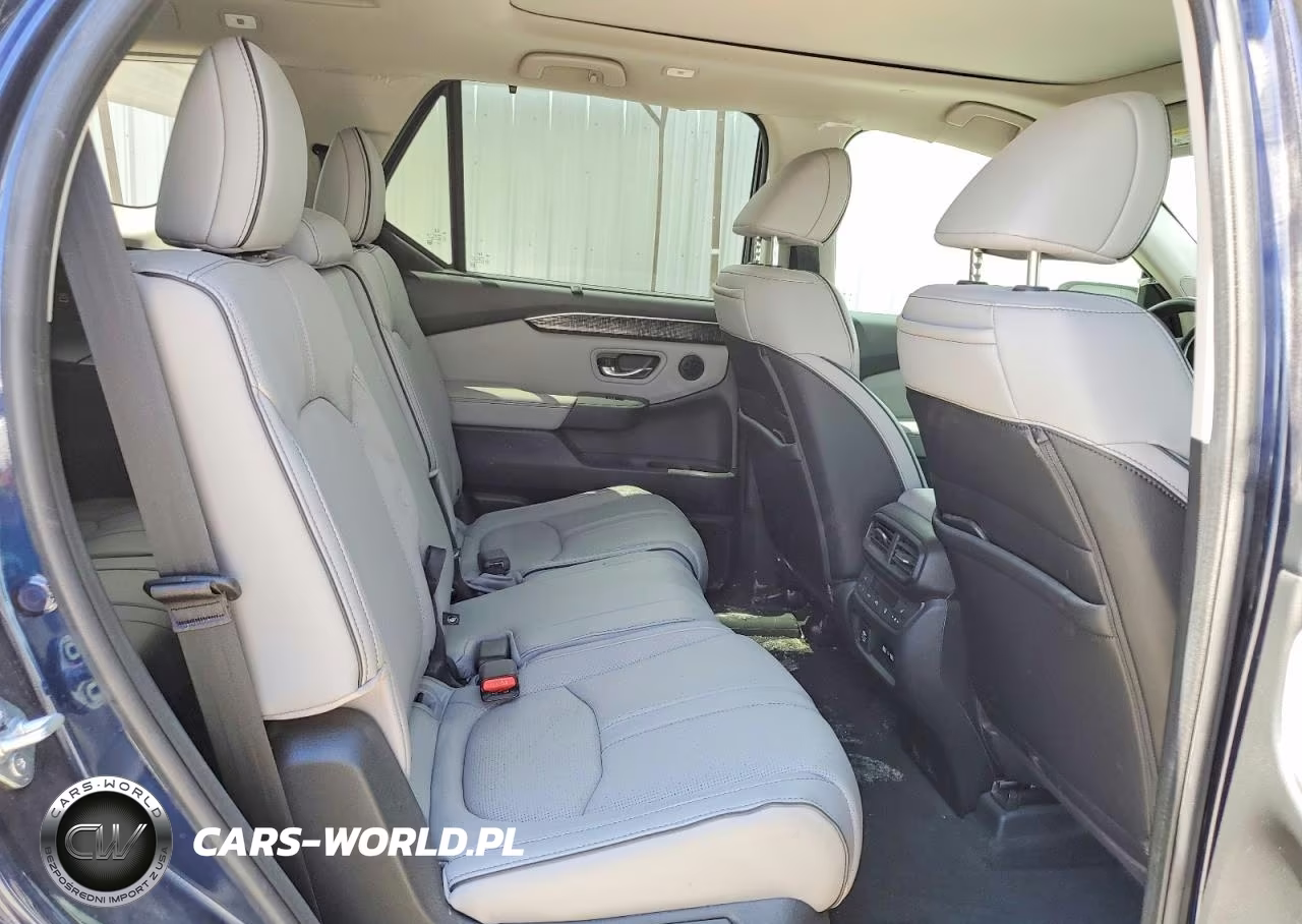 2023 Honda Pilot Awd Elite VIN:5FNYG1H85PB005365 - 11