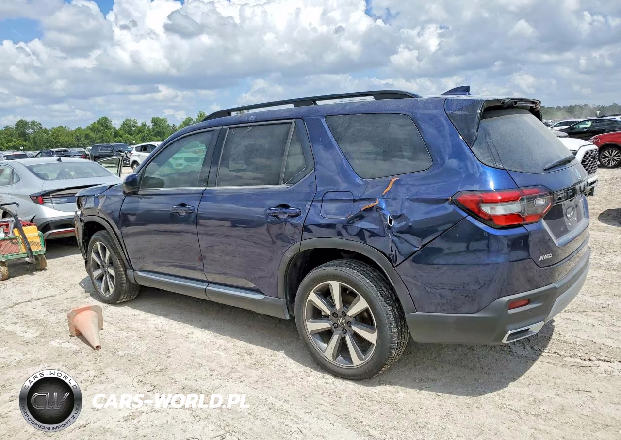 2023 Honda Pilot Awd Elite VIN:5FNYG1H85PB005365 - 2