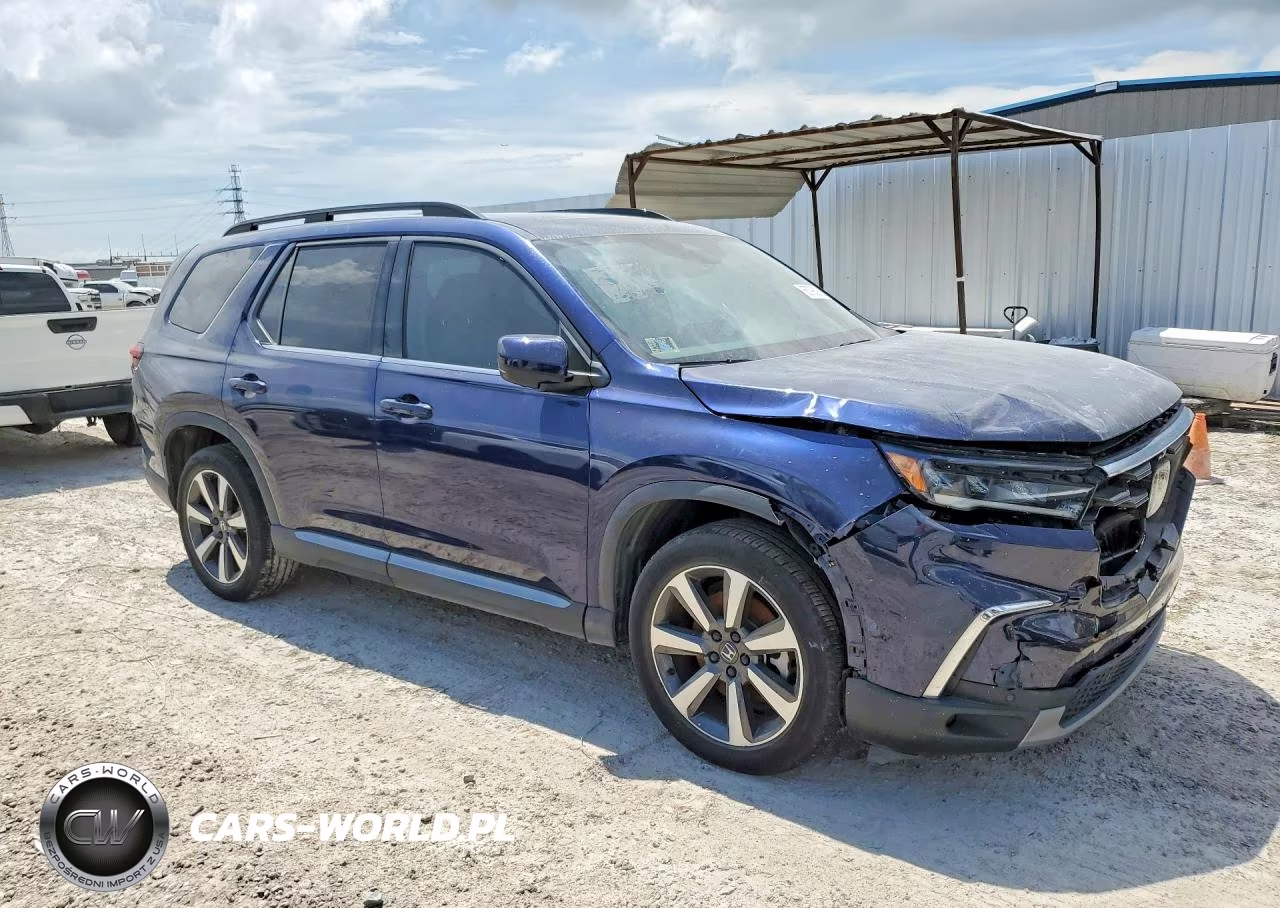 2023 Honda Pilot Awd Elite VIN:5FNYG1H85PB005365 - 4
