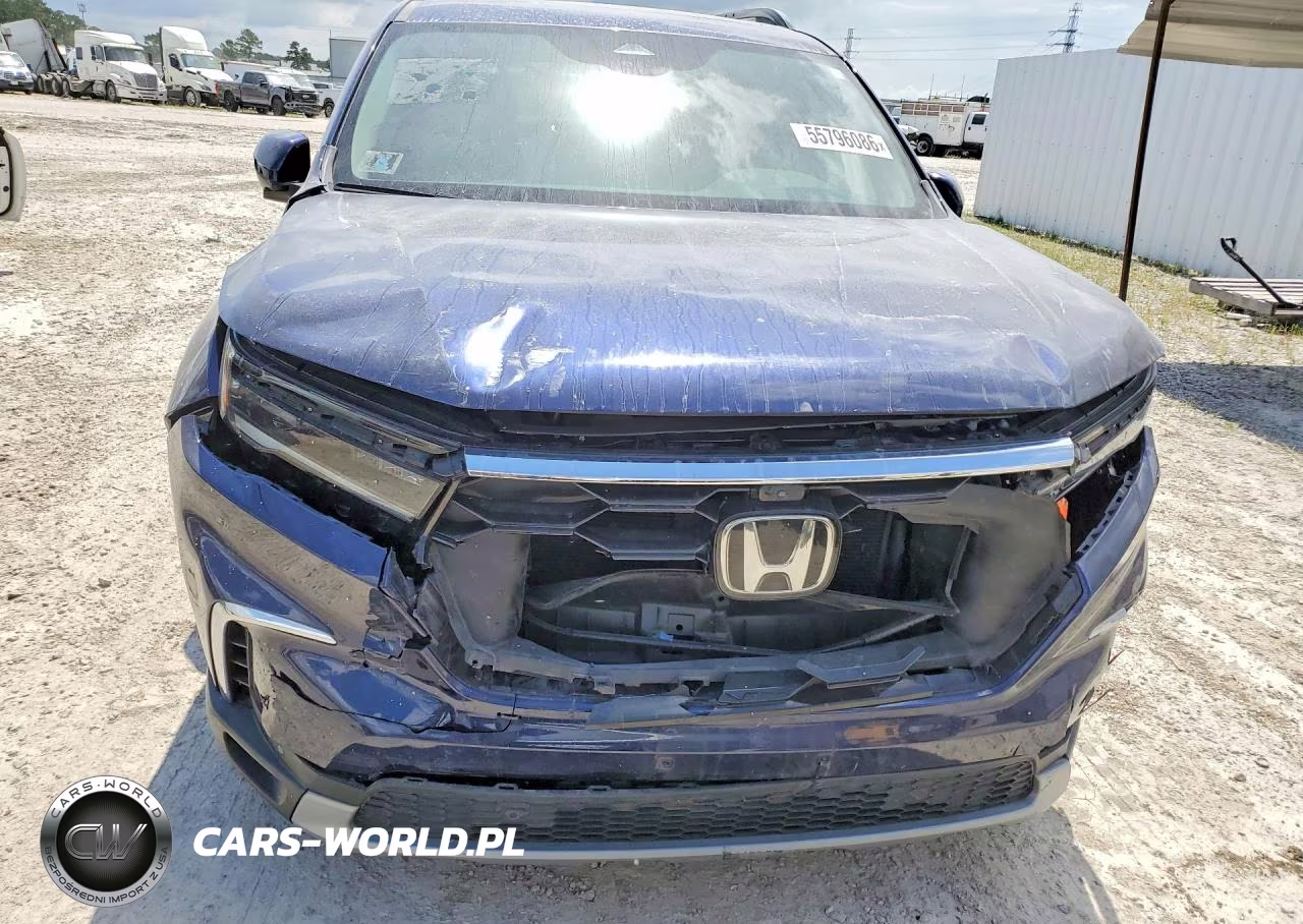 2023 Honda Pilot Awd Elite VIN:5FNYG1H85PB005365 - 5