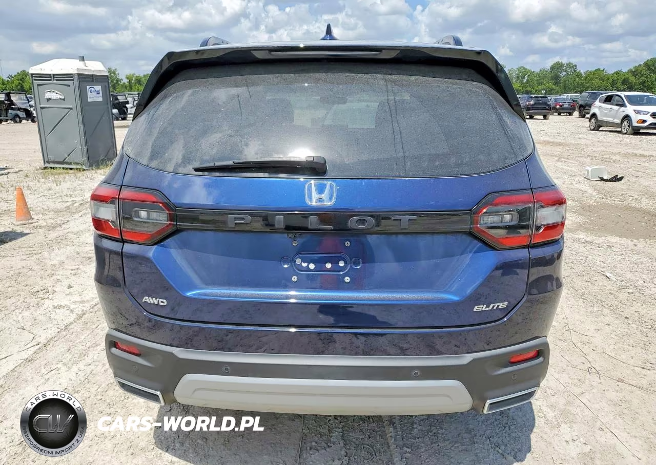2023 Honda Pilot Awd Elite VIN:5FNYG1H85PB005365 - 6
