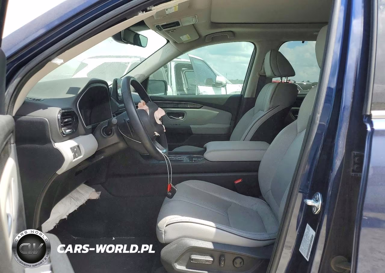 2023 Honda Pilot Awd Elite VIN:5FNYG1H85PB005365 - 7