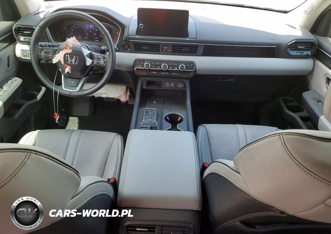 2023 Honda Pilot Awd Elite VIN:5FNYG1H85PB005365 - 8