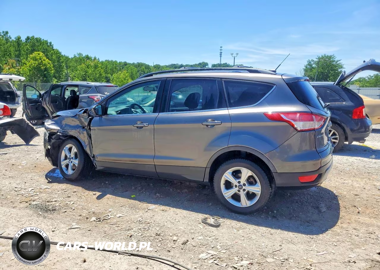 2013 Ford Escape Se VIN:1FMCU0GX7DUD36193 - 2