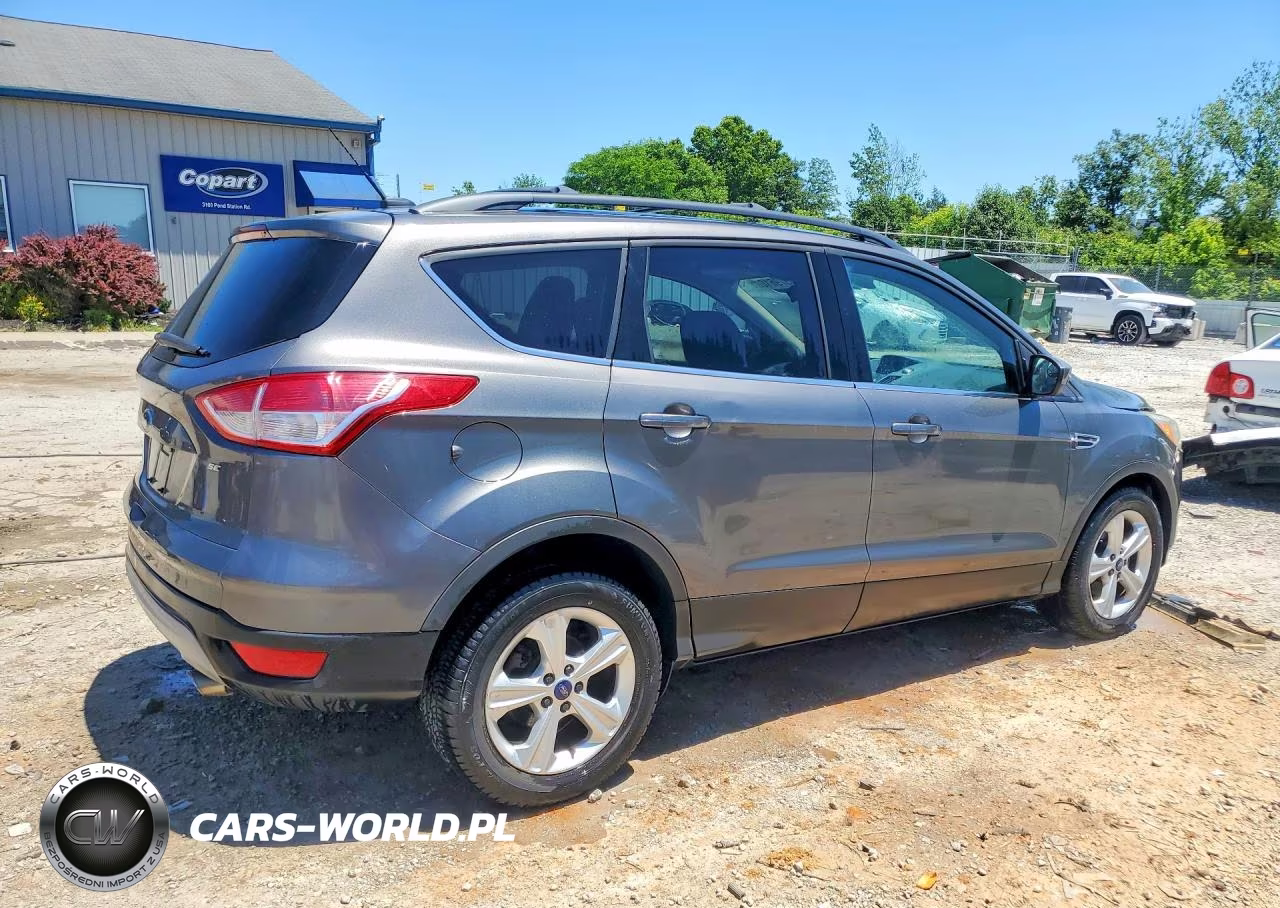2013 Ford Escape Se VIN:1FMCU0GX7DUD36193 - 3