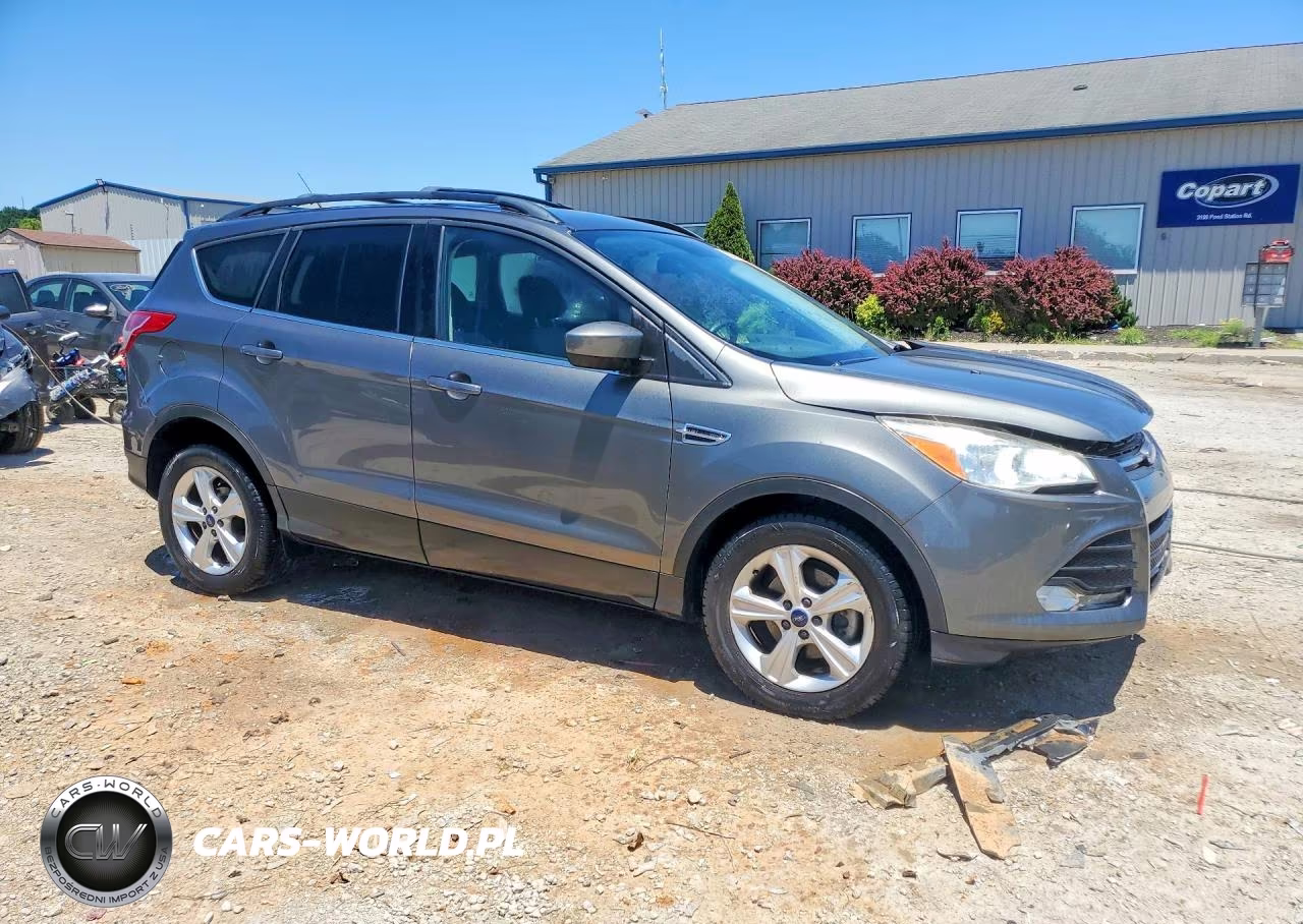 2013 Ford Escape Se VIN:1FMCU0GX7DUD36193 - 4