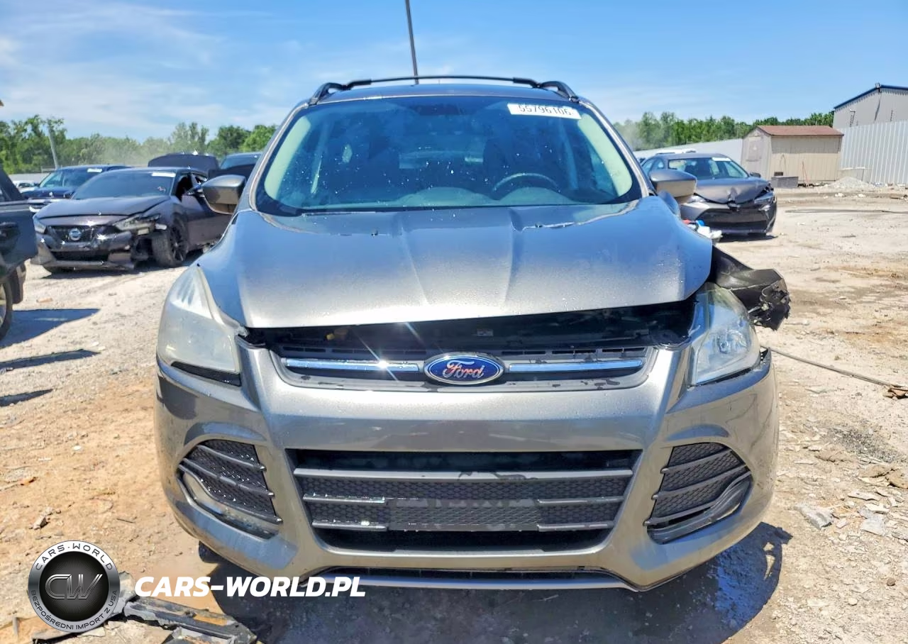 2013 Ford Escape Se VIN:1FMCU0GX7DUD36193 - 5