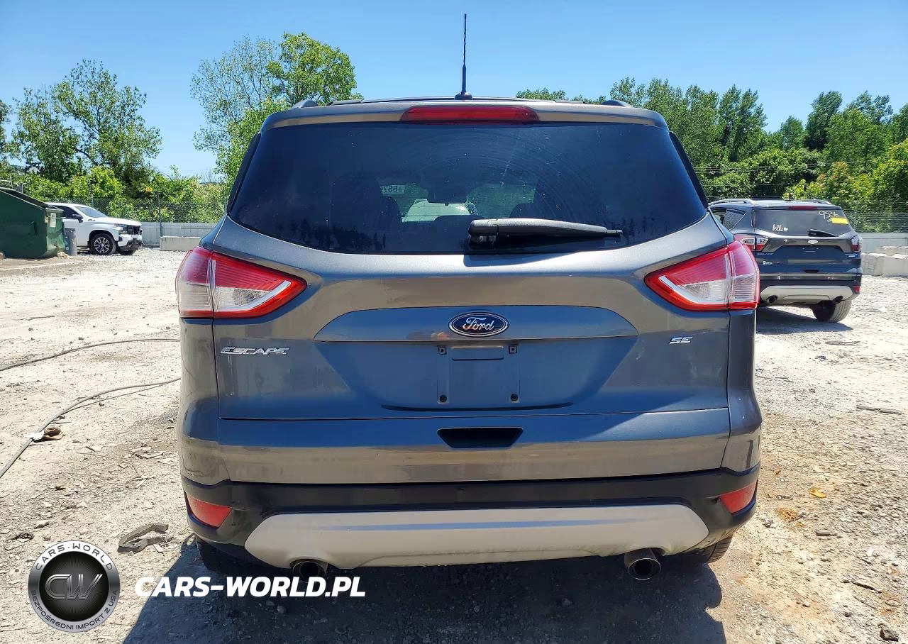2013 Ford Escape Se VIN:1FMCU0GX7DUD36193 - 6