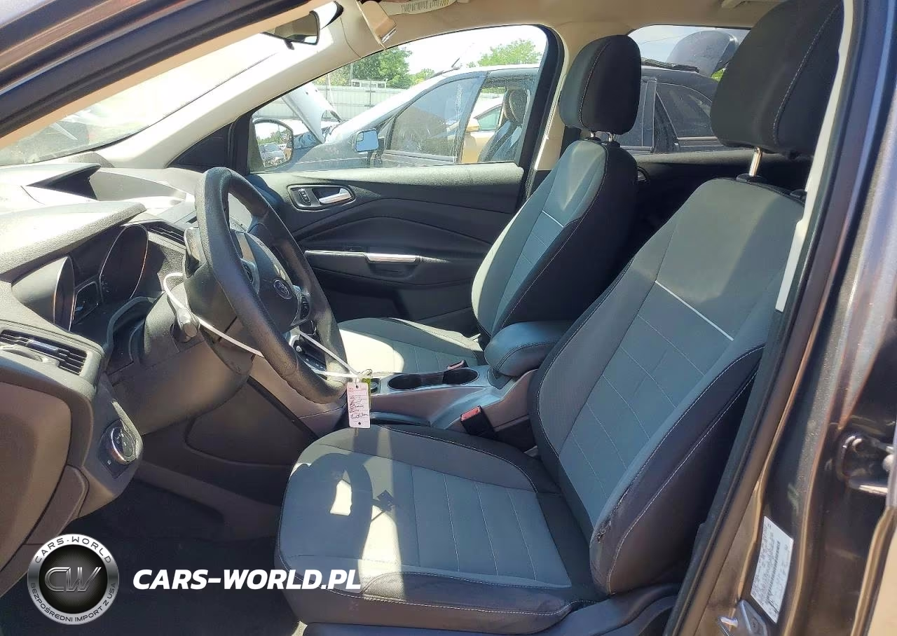 2013 Ford Escape Se VIN:1FMCU0GX7DUD36193 - 7