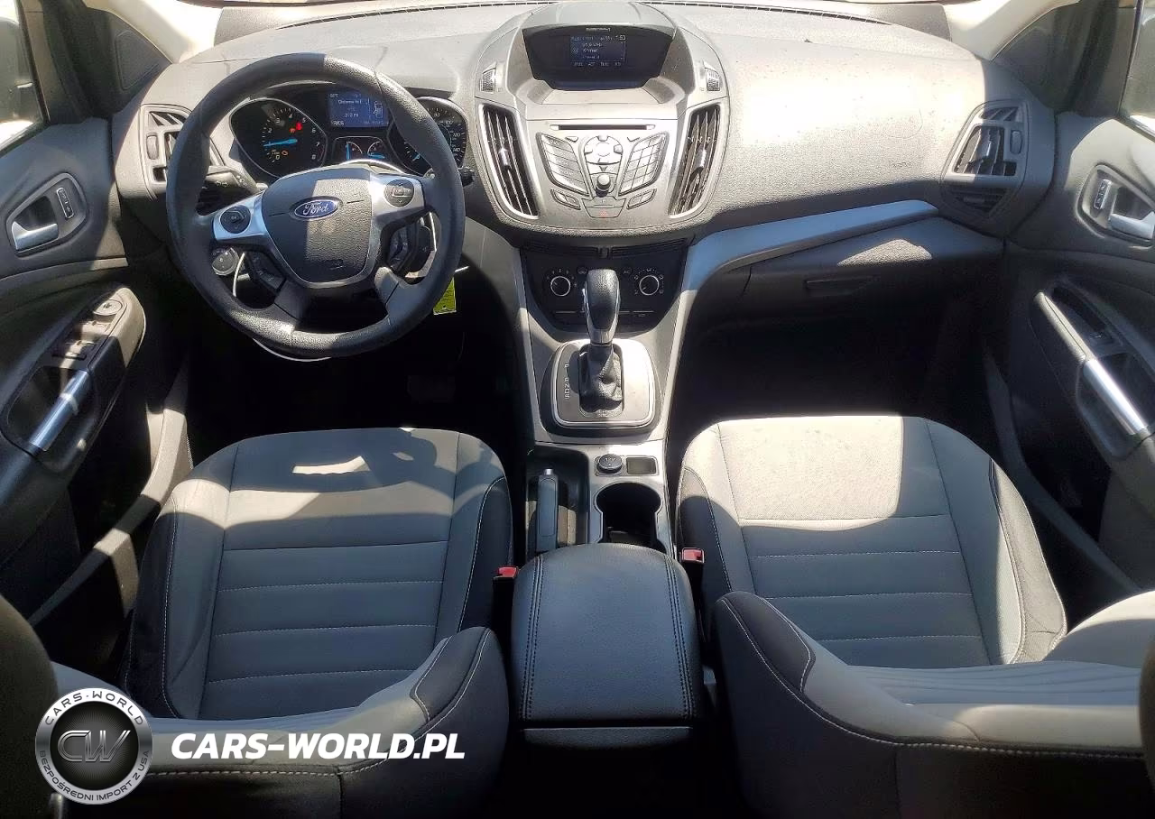 2013 Ford Escape Se VIN:1FMCU0GX7DUD36193 - 8