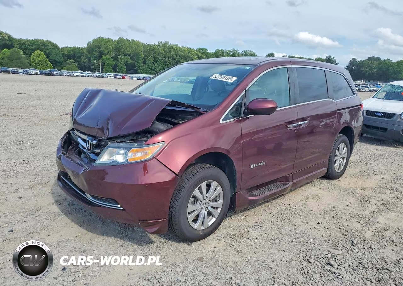 2016 Honda Odyssey Exl – zdjęcie 1 z 13