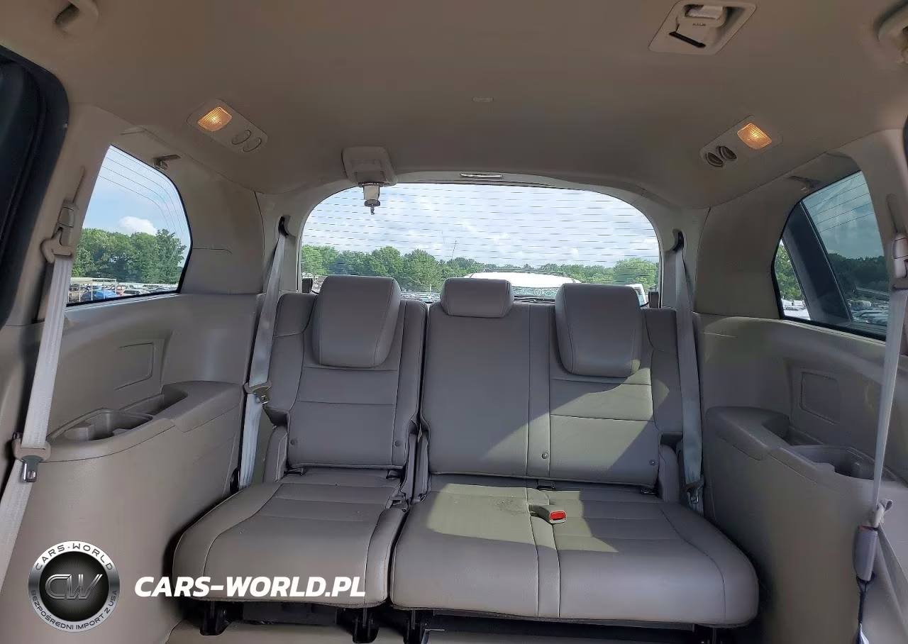 2016 Honda Odyssey Exl VIN:5FNRL5H60GB121725 - 10