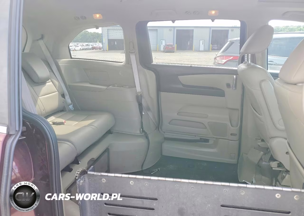2016 Honda Odyssey Exl VIN:5FNRL5H60GB121725 - 11