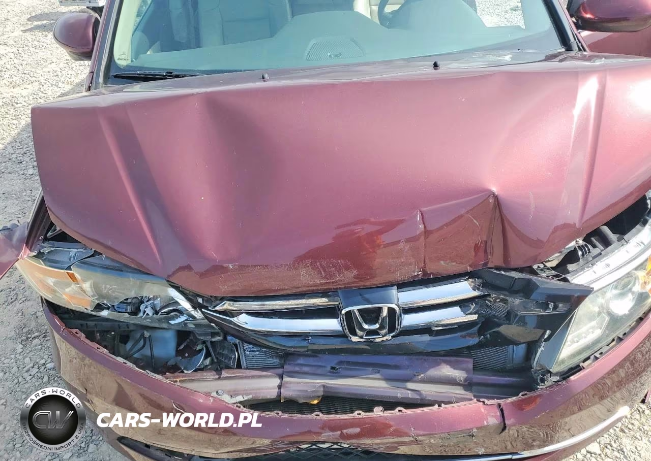 2016 Honda Odyssey Exl VIN:5FNRL5H60GB121725 - 12