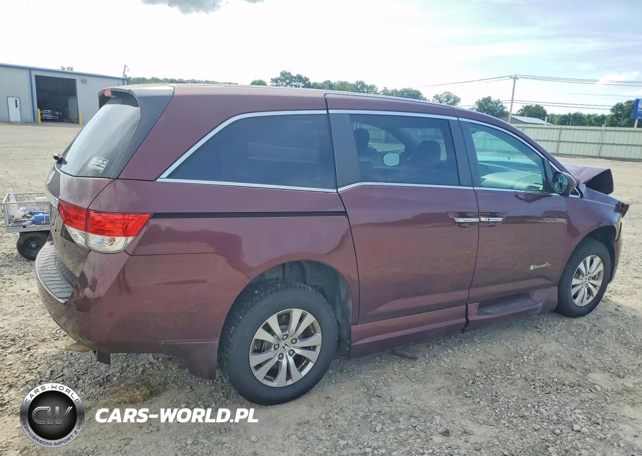 2016 Honda Odyssey Exl VIN:5FNRL5H60GB121725 - 3