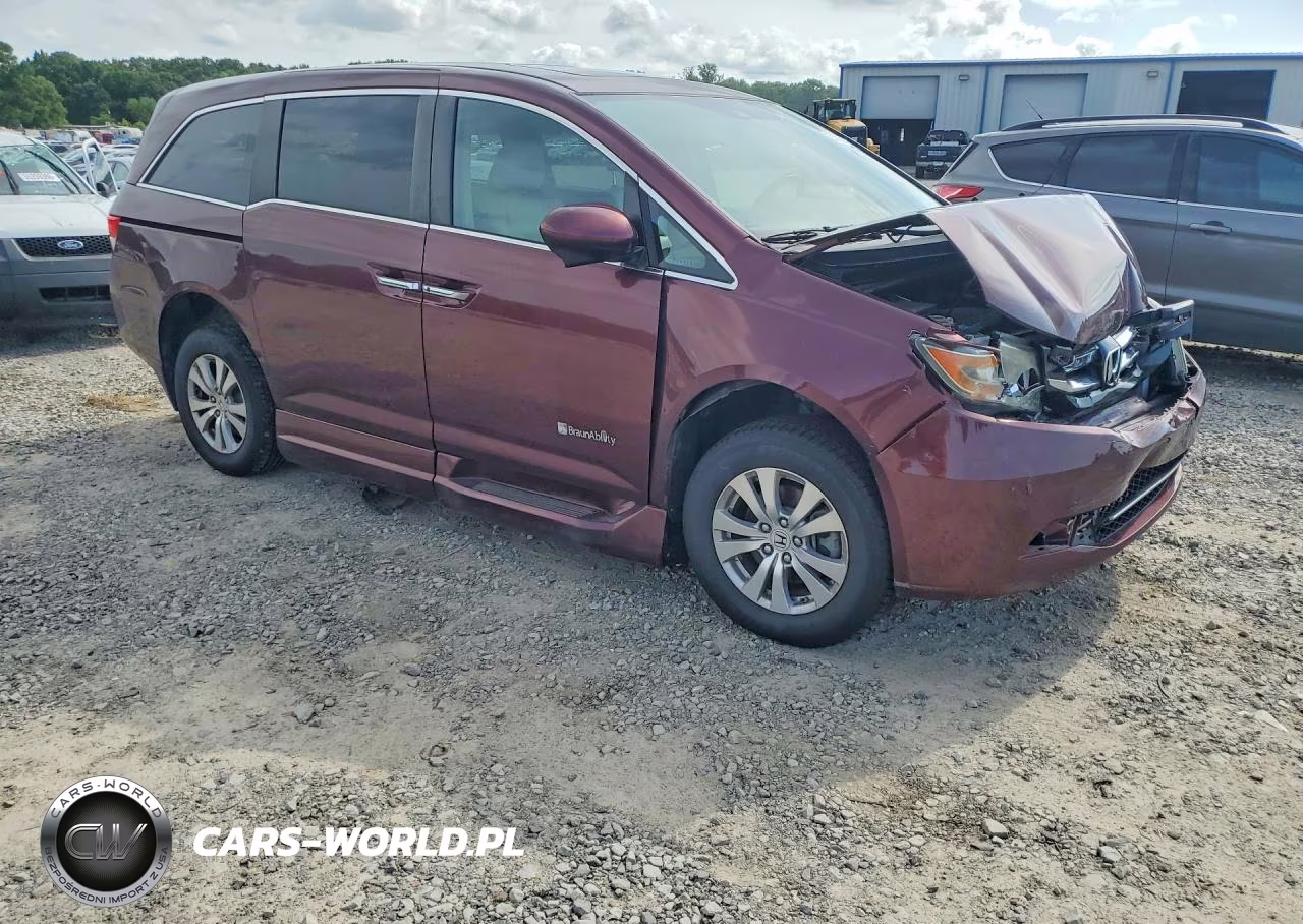 2016 Honda Odyssey Exl VIN:5FNRL5H60GB121725 - 4