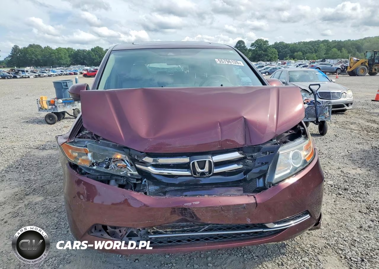 2016 Honda Odyssey Exl VIN:5FNRL5H60GB121725 - 5