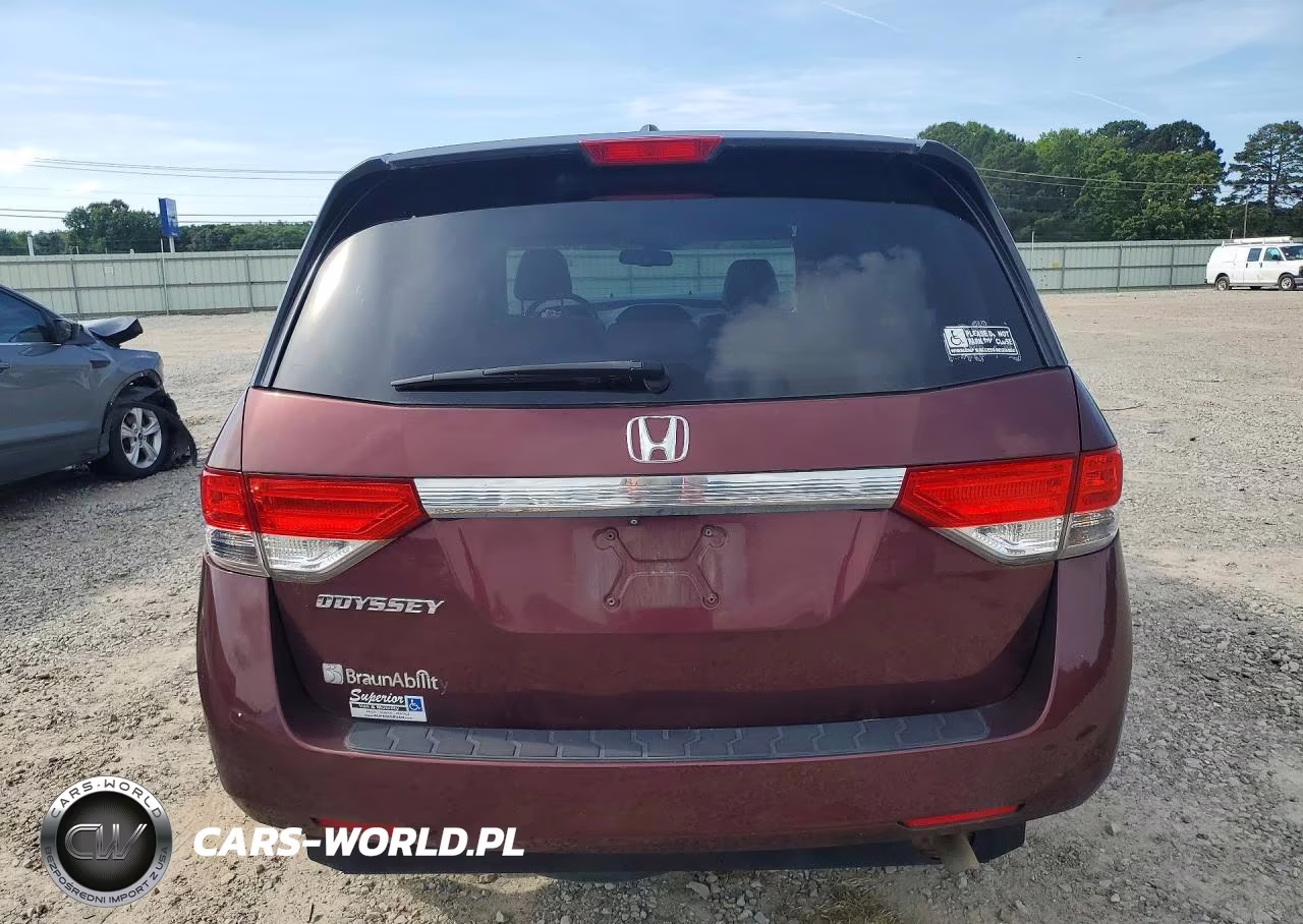 2016 Honda Odyssey Exl VIN:5FNRL5H60GB121725 - 6