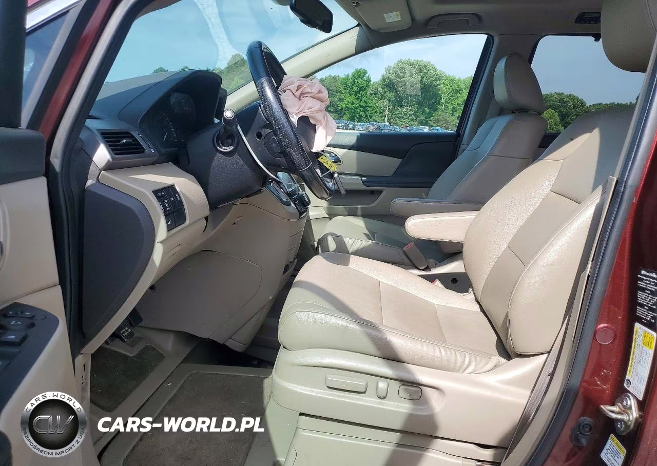 2016 Honda Odyssey Exl VIN:5FNRL5H60GB121725 - 7