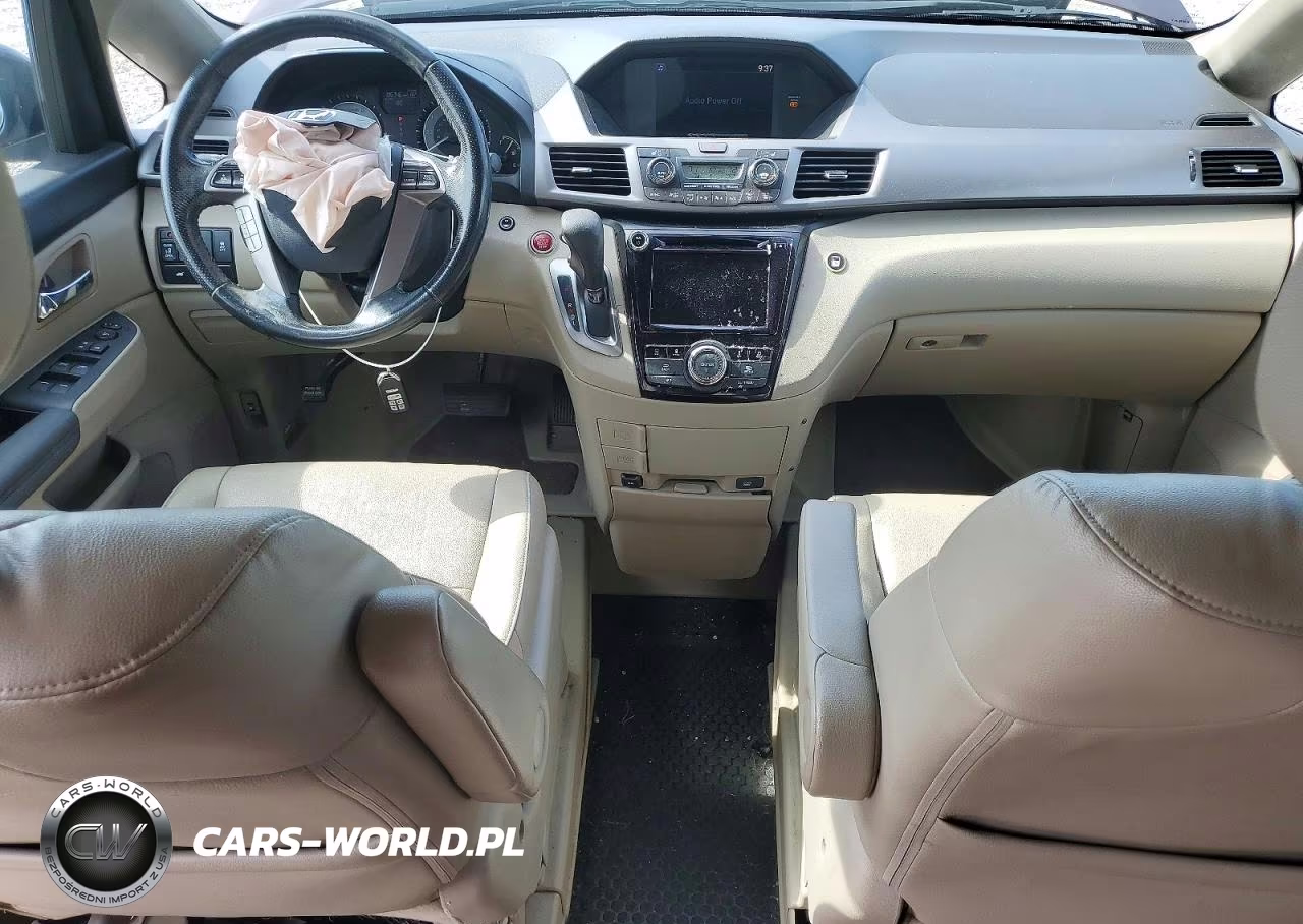 2016 Honda Odyssey Exl VIN:5FNRL5H60GB121725 - 8