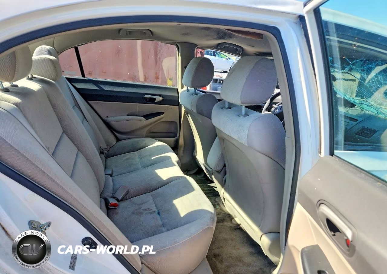 2009 Honda Civic Lx VIN:2HGFA16569H368340 - 10