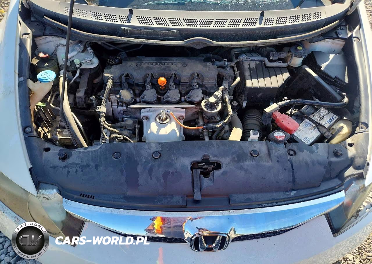 2009 Honda Civic Lx VIN:2HGFA16569H368340 - 11