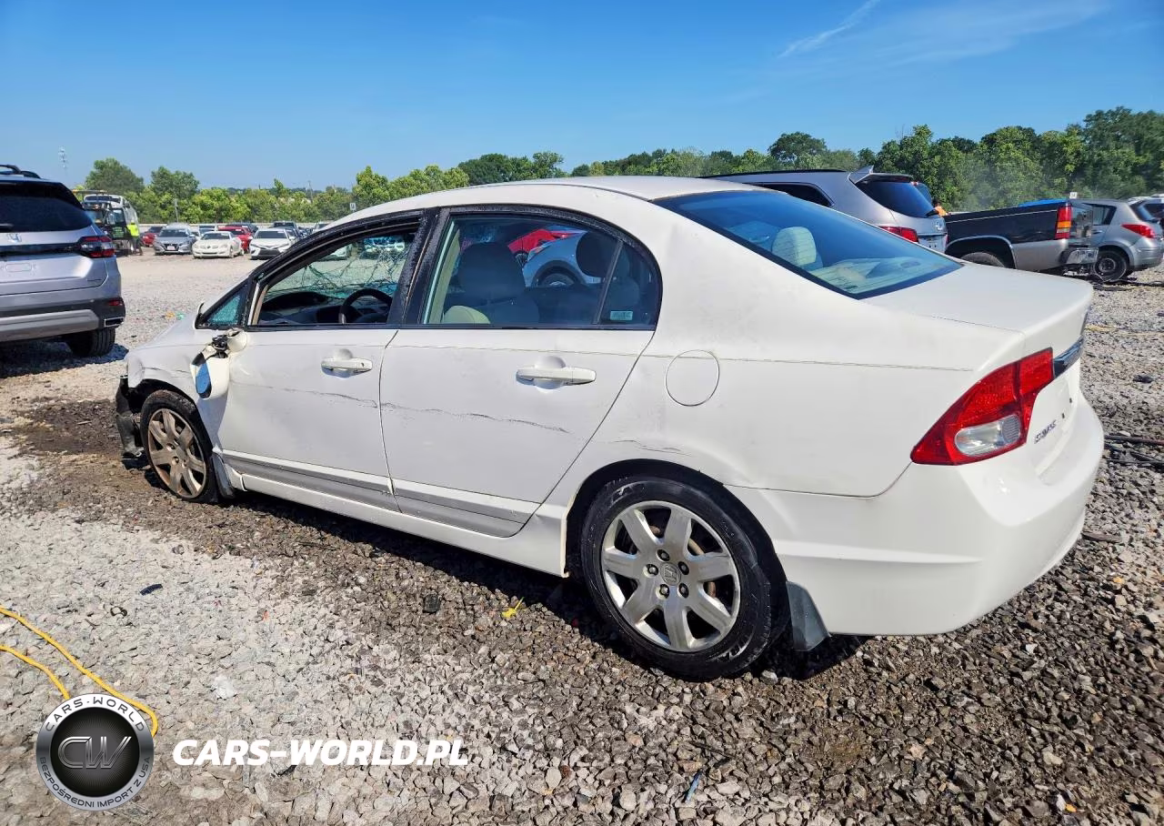 2009 Honda Civic Lx VIN:2HGFA16569H368340 - 2