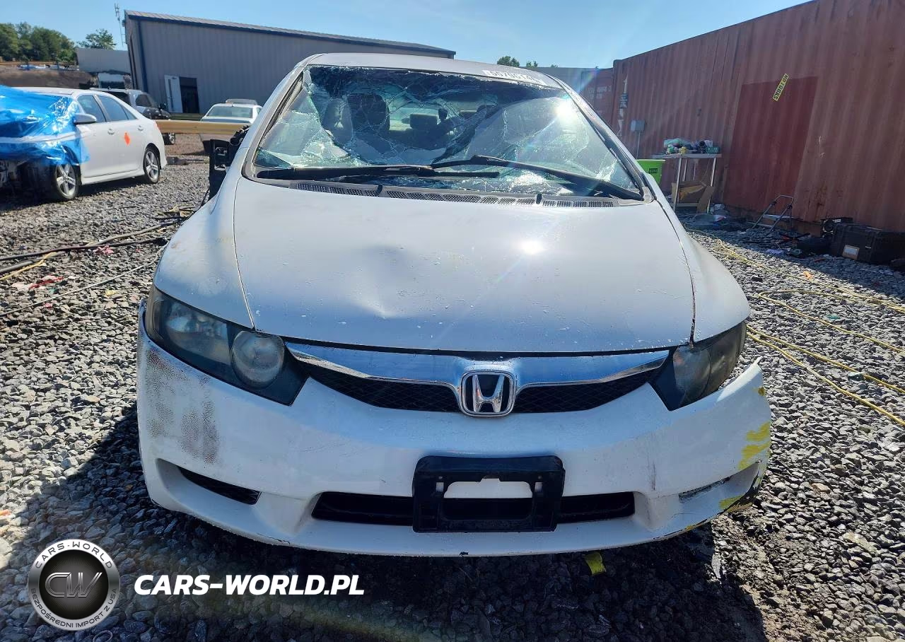 2009 Honda Civic Lx VIN:2HGFA16569H368340 - 5