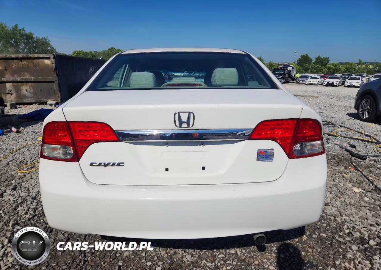 2009 Honda Civic Lx VIN:2HGFA16569H368340 - 6