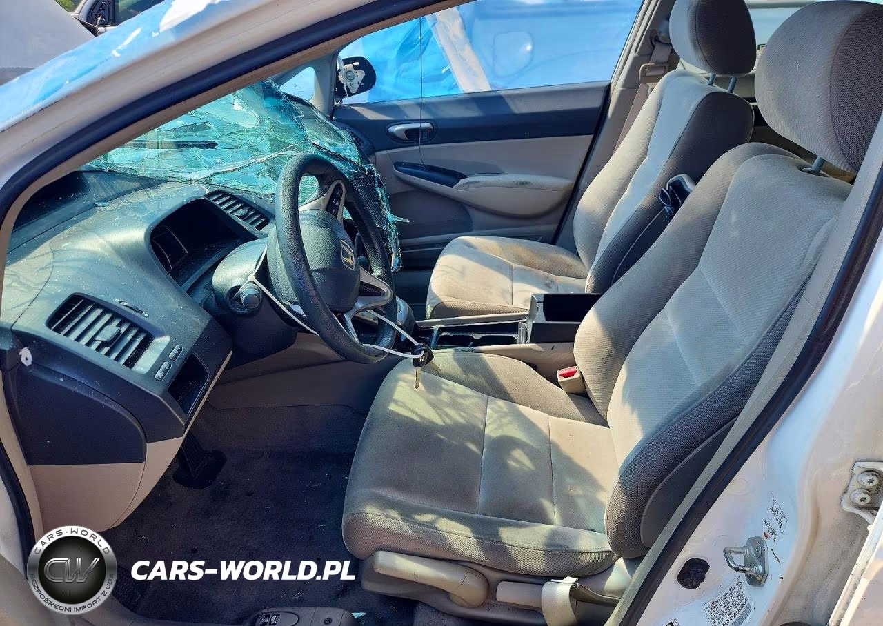 2009 Honda Civic Lx VIN:2HGFA16569H368340 - 7
