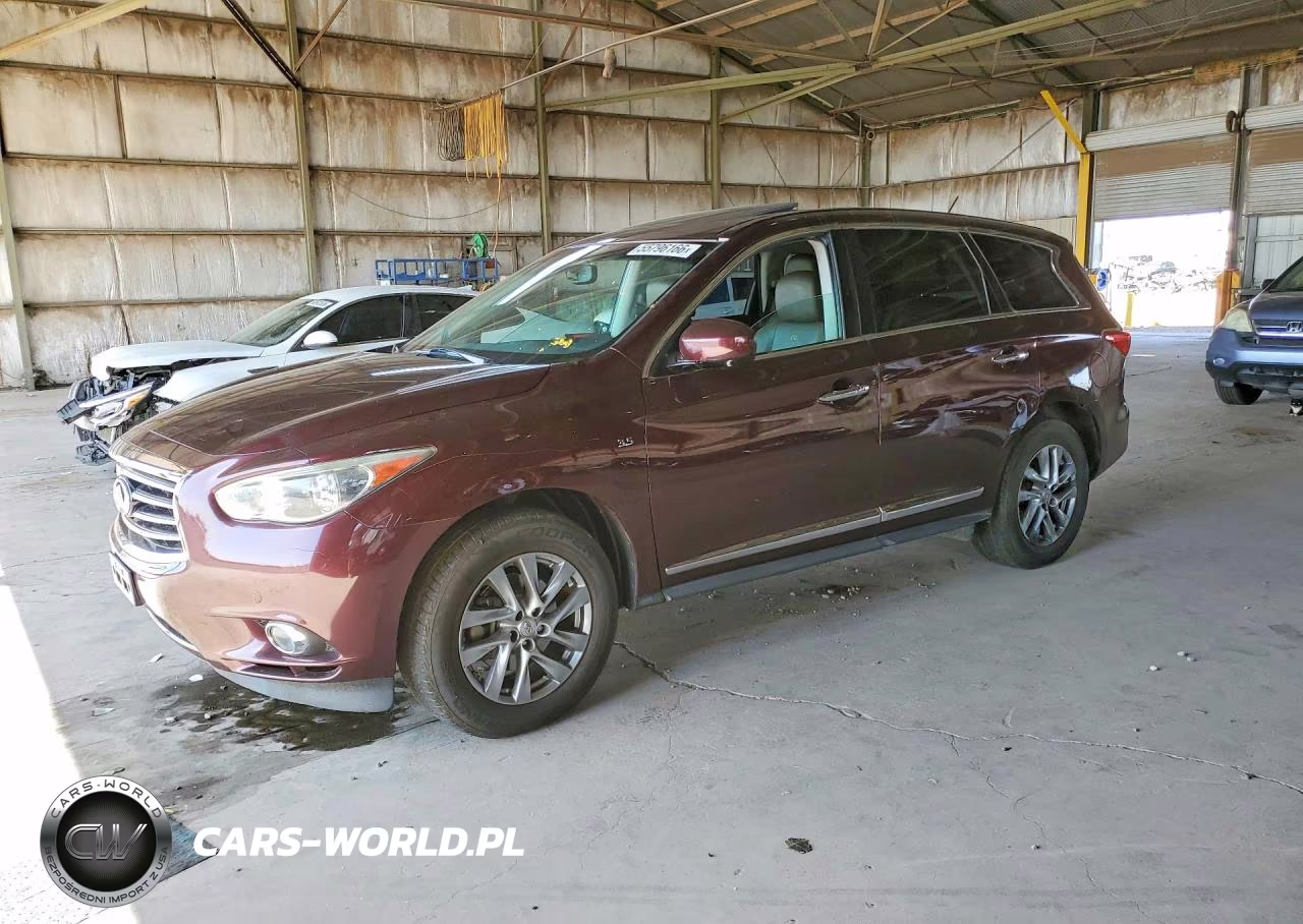 2014 Infiniti Qx60 – zdjęcie 1 z 13