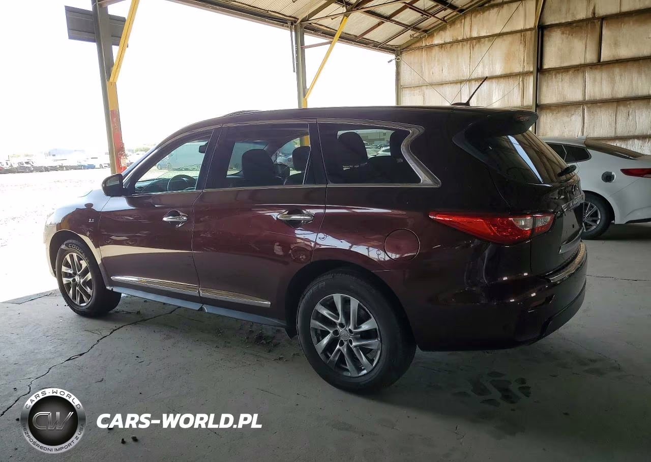 2014 Infiniti Qx60 VIN:5N1AL0MN4EC531706 - 2