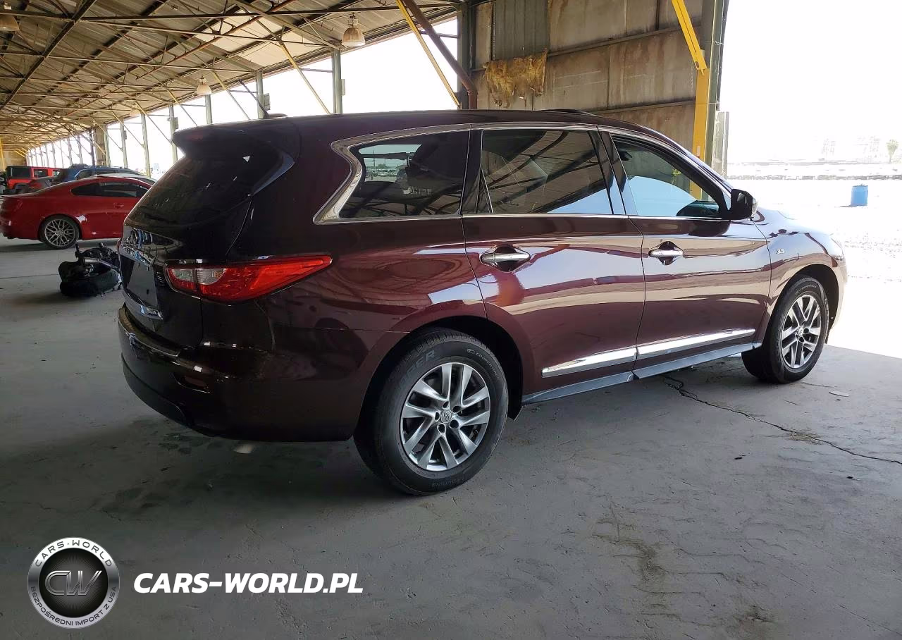 2014 Infiniti Qx60 VIN:5N1AL0MN4EC531706 - 3